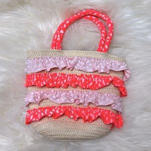 Mini beach bag for toddler